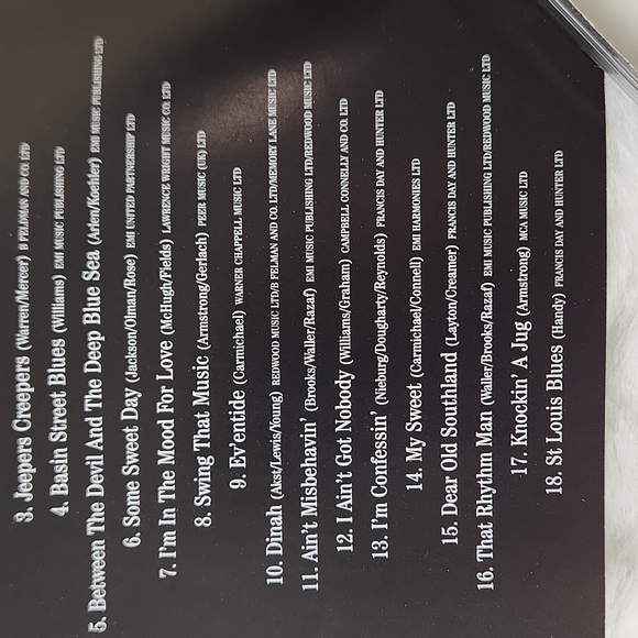 Louis Armstrong Jeepers Creepers CD Jazz - Picture 11 of 14